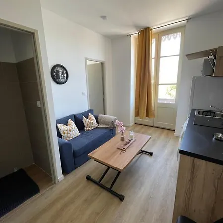 Apartment T1 Design - Terrasse - Proche Du Stade - 302